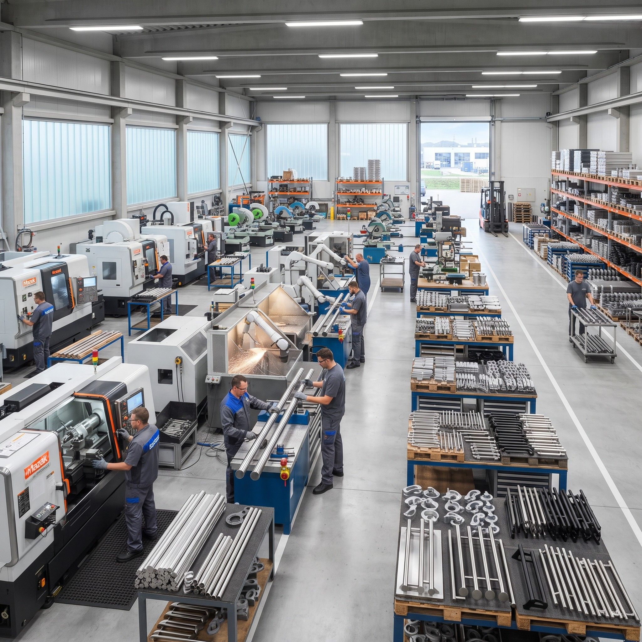 Home factory
