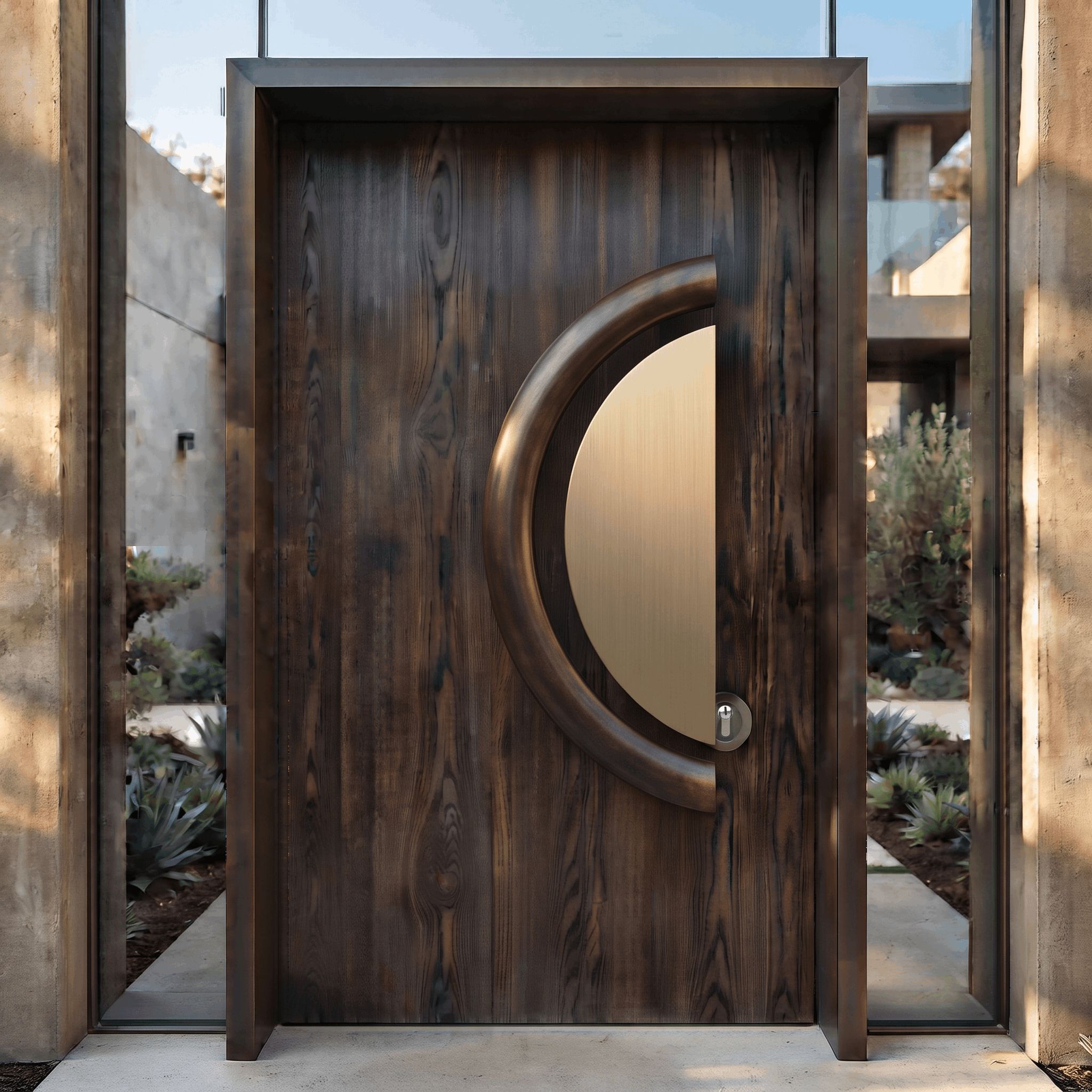 Home Customizable circular handle